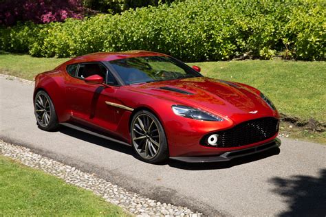 Aston Martin Vanquish Zagato Concept Chassis Scflmcpz9ggj30000