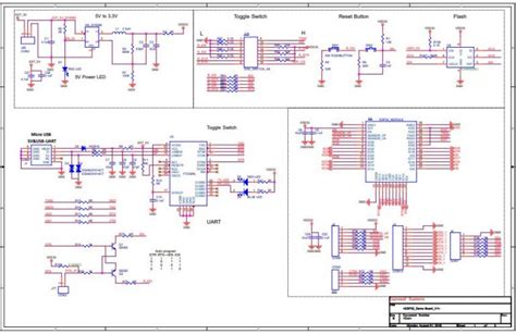 Esp32 Demo Board V2 Schematic Circuit Diagram