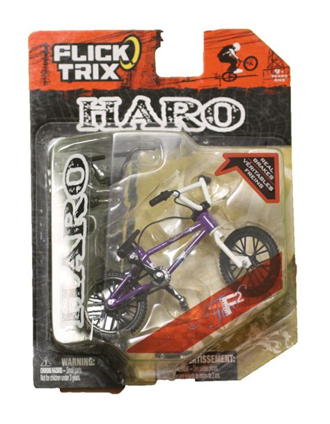 Finger Bike Bmx Haro Flick Trix Ultrajeux