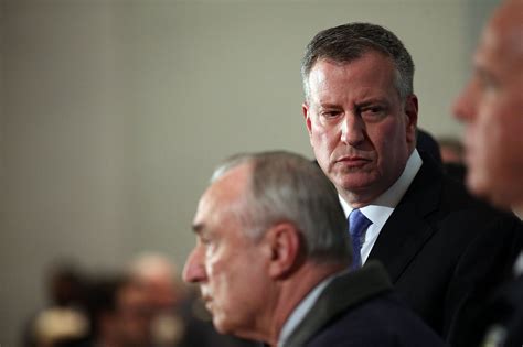 What Did Mayor De Blasio Say to Get the NYPD So Angry? - Little Green Footballs