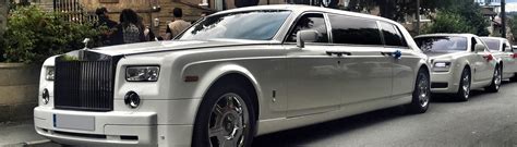 Rolls Royce Phantom Stretched Limousine Rolls Royce Limo Hire