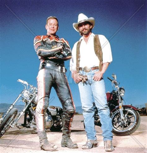 Harley Davidson And The Marlboro Man Always A Good Biker Movie