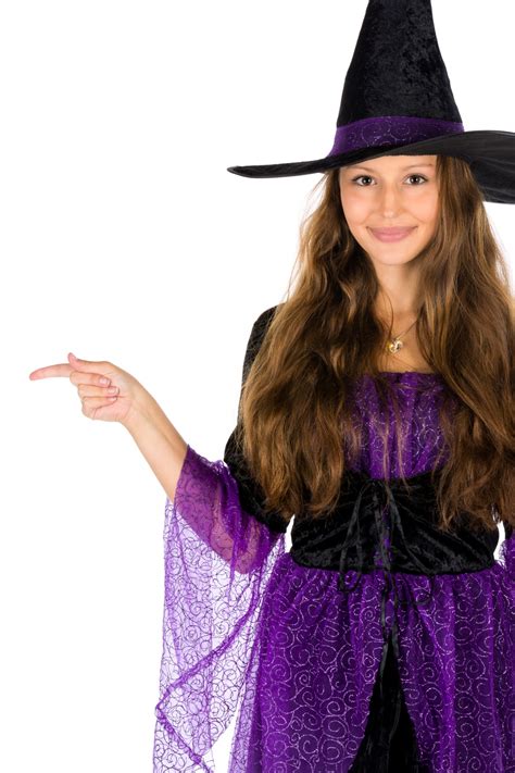 Beautiful Halloween Witch Free Stock Photo Public Domain Pictures