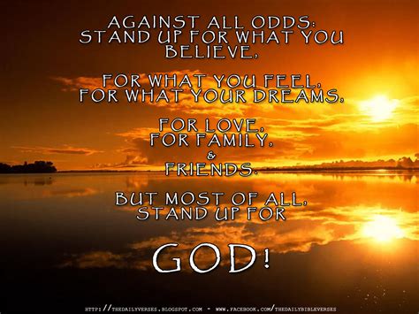 Maybe you would like to learn more about one of these? Daily Bible Verses: Against all Odds,...