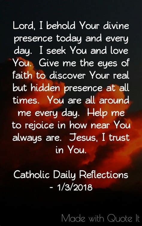 Catholic Daily Reflections Catholic Daily Reflections