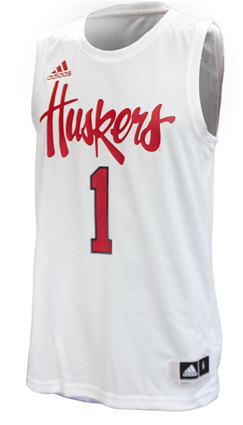 Adidas Huskers Swingman Basketball Jersey