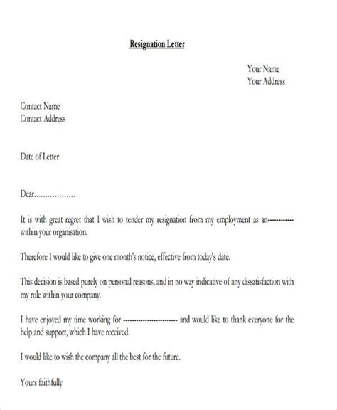 We did not find results for: Corporate Resignation Letter Templates - 9+ Free Word, PDF ...