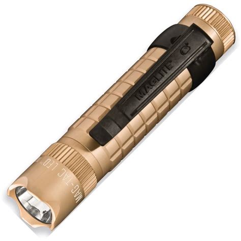 Maglite Sg2lrd6 Mag Tac Led Flashlight 320 Lumens Light Output Coyote
