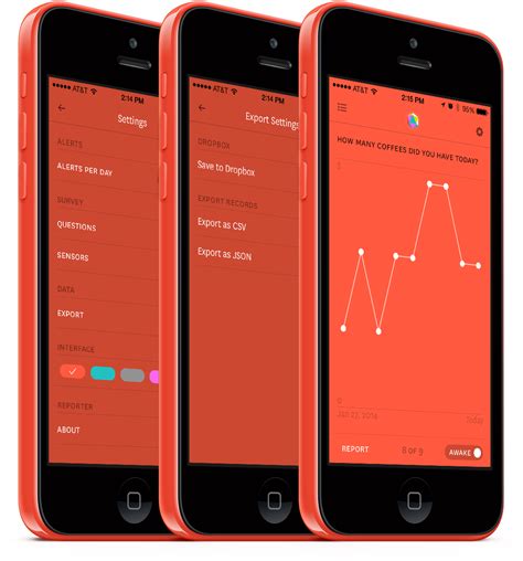 Reporter app | App design, Mobile app design, Ios app design