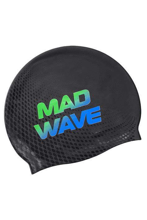 Mad Wave Silicone Swim Caps Mad Wave