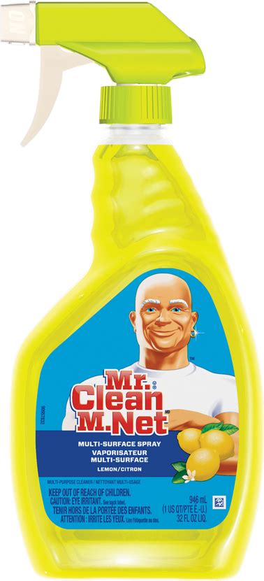 Mr Clean Multi Purpose Spray, HD Png Download {#4606712} - Dlf.pt png image