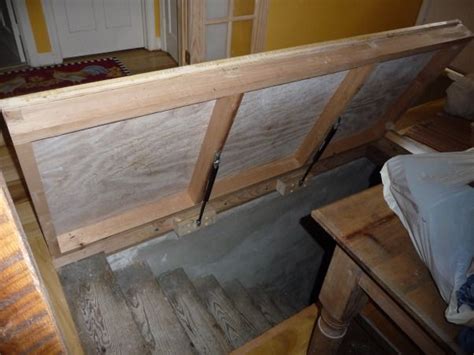 Trapdoor To Basement Basement Stairs Basement Doors Trap Door
