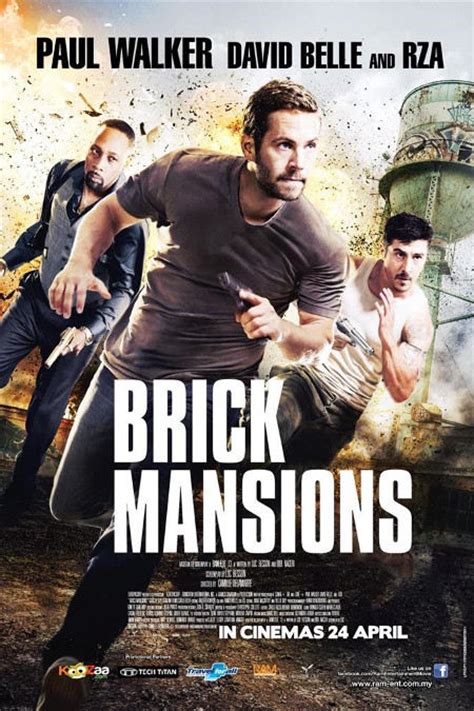Brick Mansions Movie Release Showtimes And Trailer Cinema Online