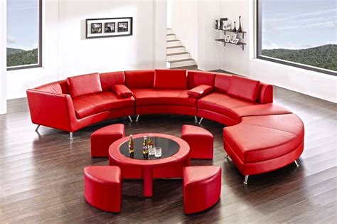 The white bonded leather gives it an overall elegant look, which blends well in most environments. 6-sofa-sectional-sofa-red-sectional-sofa-comfortable-sofa ...