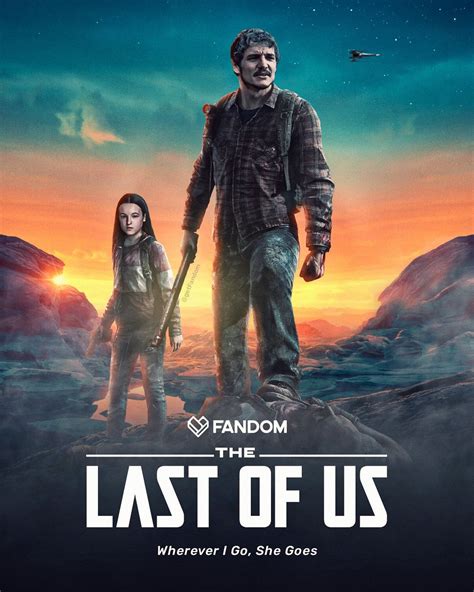 The Last Of Us Hbo Poster By Fandom Thelastofus