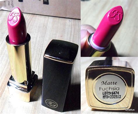 Lips Fs Luscious Lipstick In Matte Fuchsia Creamy Matte Shades