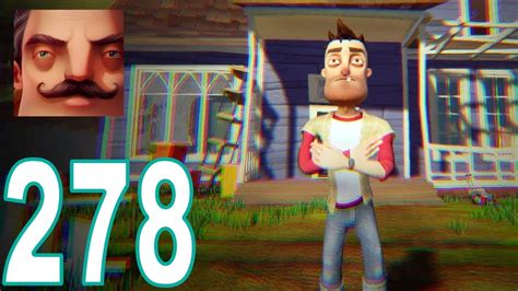 Hello Neighbor My New Neighbor Player Act 1 Gameplay Walkthrough Part