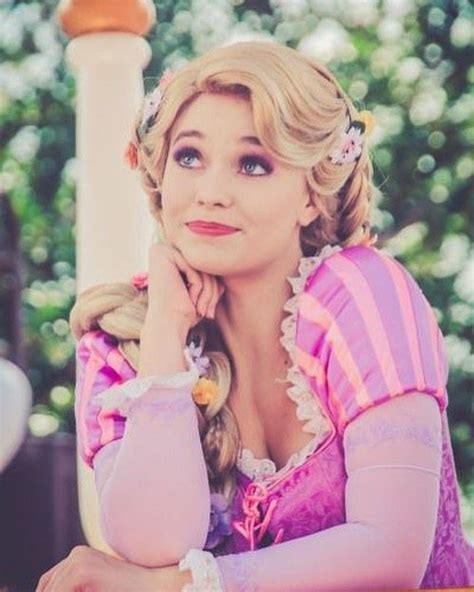 Rapunzel Makeup Disney Princess Makeup Rapunzel Cosplay Disneyland Princess Disney Princess