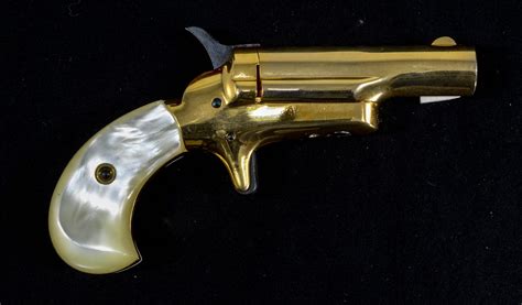 Colt Lord And Lady Derringer Set 22 Short 2 Online Firearms Auction