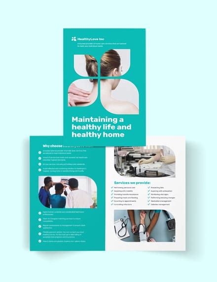 9 Healthcare Brochure Word Templates Free Downloads