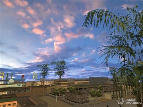 Clouds Of Realistic Day And Night V4 For Gta San Andreas
