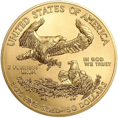 1 Unze Gold American Eagle 2021 Goldsilbershopde