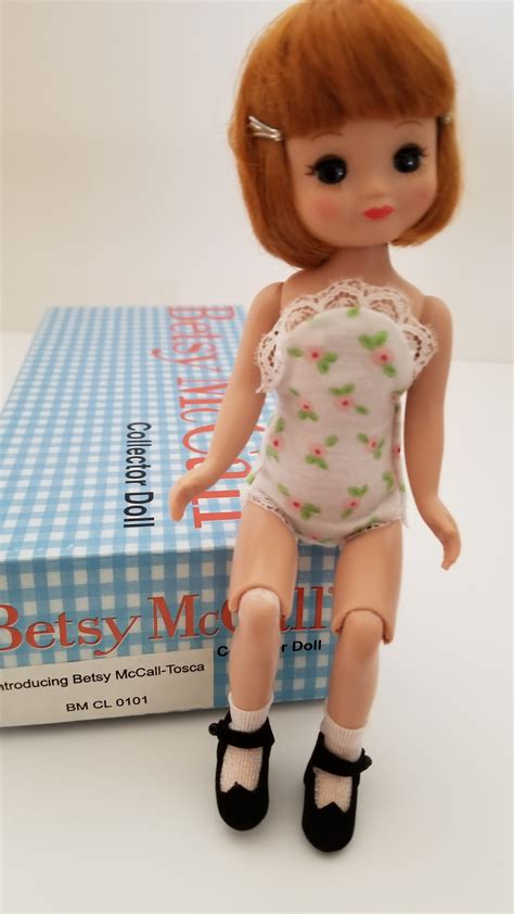 Introducing Betsy Mccall Tonner Tosca The Classic Doll