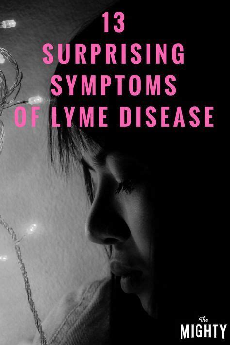 13 surprising symptoms of lyme disease with images lyme disease symptoms lyme disease lyme