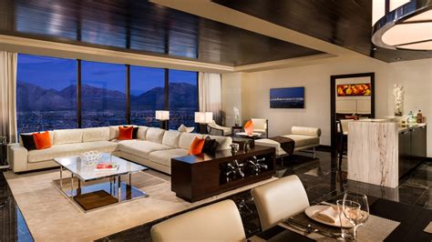 Las Vegas Luxury Suites Two Bedroom Luxury Suite Red Rock Resort
