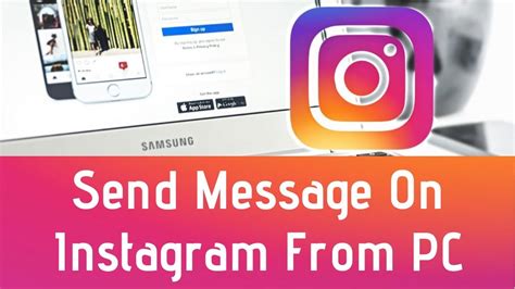 How To Send Messages On Instagram From Pc 2019 Youtube