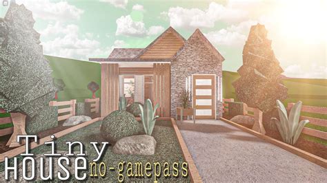 Roblox Bloxburg Tiny House Images And Photos Finder