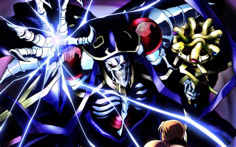 Ainz Ooal Gown Full Hd Wallpaper And Background 1920x1200 Id655516