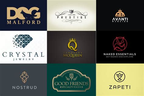 Design A Premium Custom Logo For Your Business By