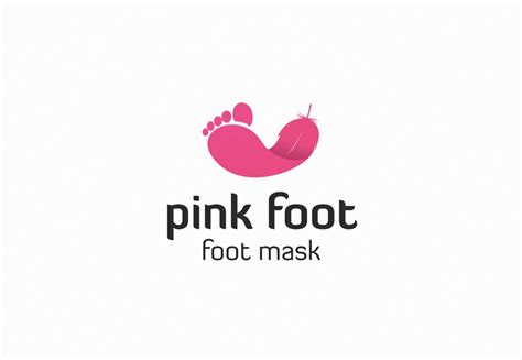 Pink Foot Cleverlogos