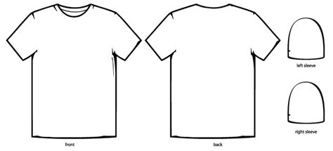 T Shirt Design Template Simplifying The Design Process For Creative