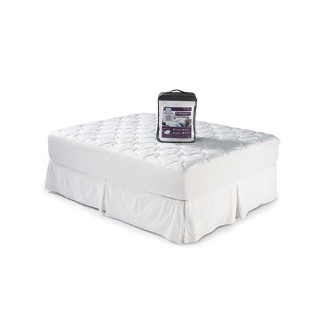 Sealy mattress pads & toppers : Sealy Posturepedic 400 Thread Count Luxury Mattress Pad ...