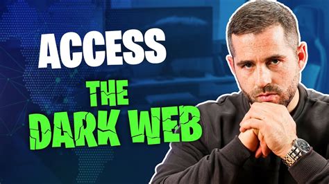 how to access the dark web using tor youtube