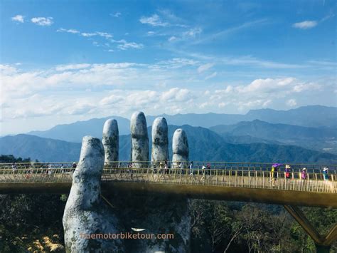 Golden Bridge And Hai Van Pass Explore Golden Hands Bridge Vietnam Tour