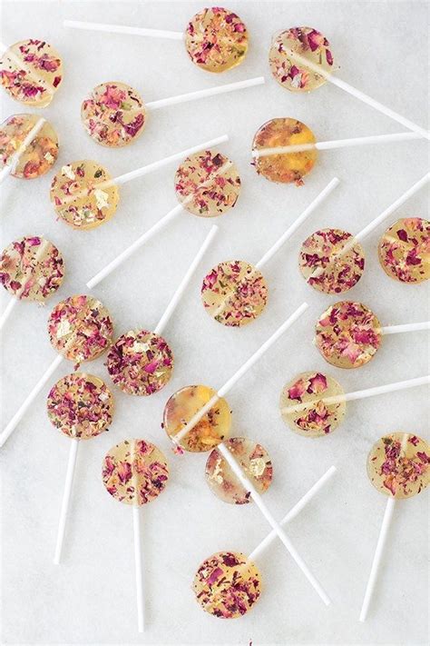 Homemade Rose Lollipops Sugar And Charm Recipe Homemade