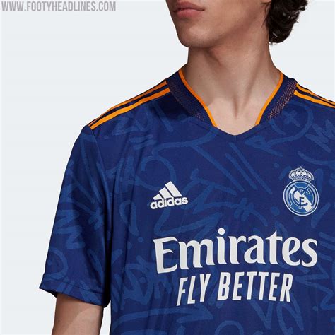 Real Madrid 21 22 Away Kit Released Footy Headlines