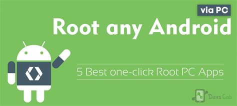 The process usually requires a pc and and adb to get started. Guide How to Root any Android device using PC: 5 Best ...