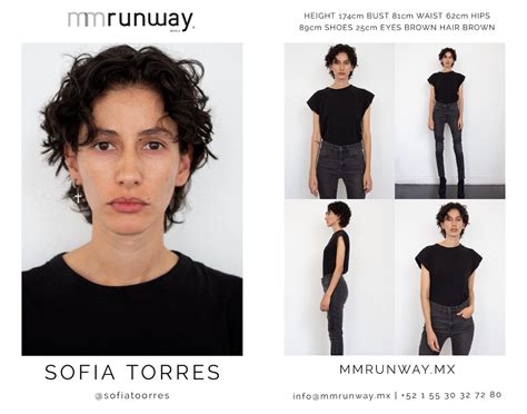 Sofia Torres Gdl Mm Runway Model Management
