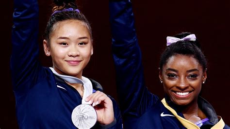 Simone Biles Has Something To Say About Sunisa Lees Olympic Gold Medal