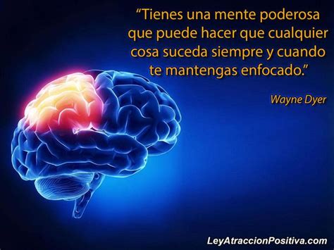 A Blue Background With An Image Of A Brain And The Captions In Spanish