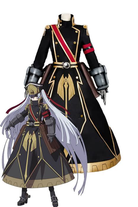 Recreators Gunpuku No Himegimi Black Anime Cosplay Costumes Cosplay