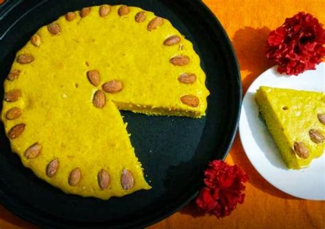 Saffron Cake Recipe By Reena Andavarapu Cookpad