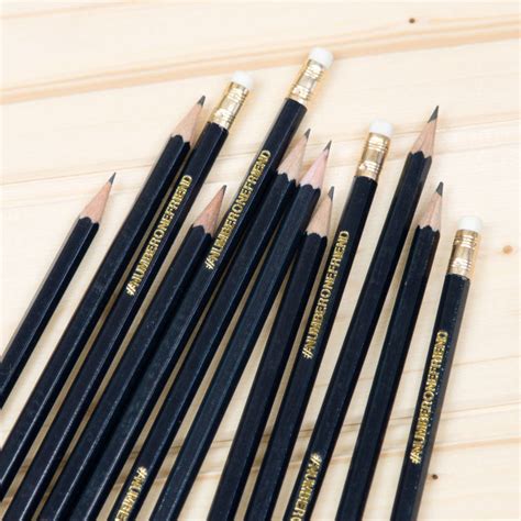 Personalised Graphite Pencils By Able Labels