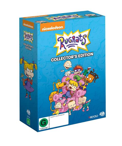 Rugrats Collectors Edition Dvd Buy Now At Mighty Ape Nz