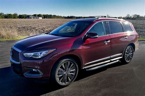 2020 Infiniti Qx60 Review Luxe Update Limited