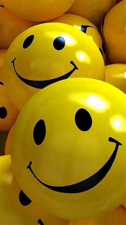 Smiley Smile Wallpapers Mobile 3d Yellow 4k